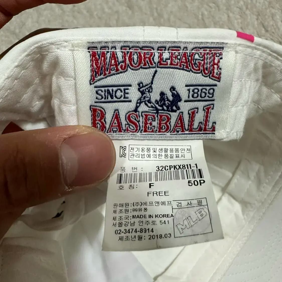 MLB 뉴욕양키즈 볼캡 모자 상품이미지6