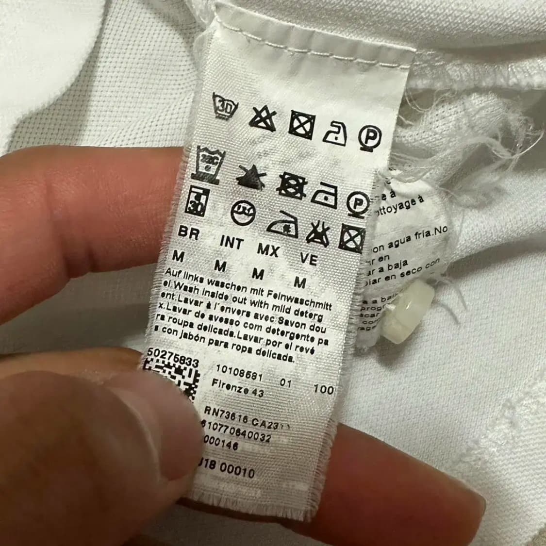휴고보스 반팔 카라티 m 상품이미지5