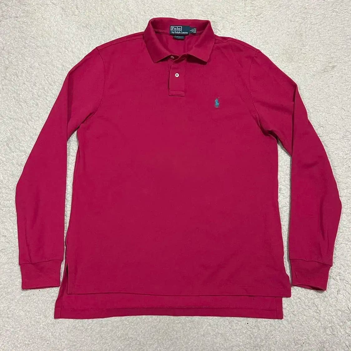 폴로 긴팔 카라티 L 상품이미지1