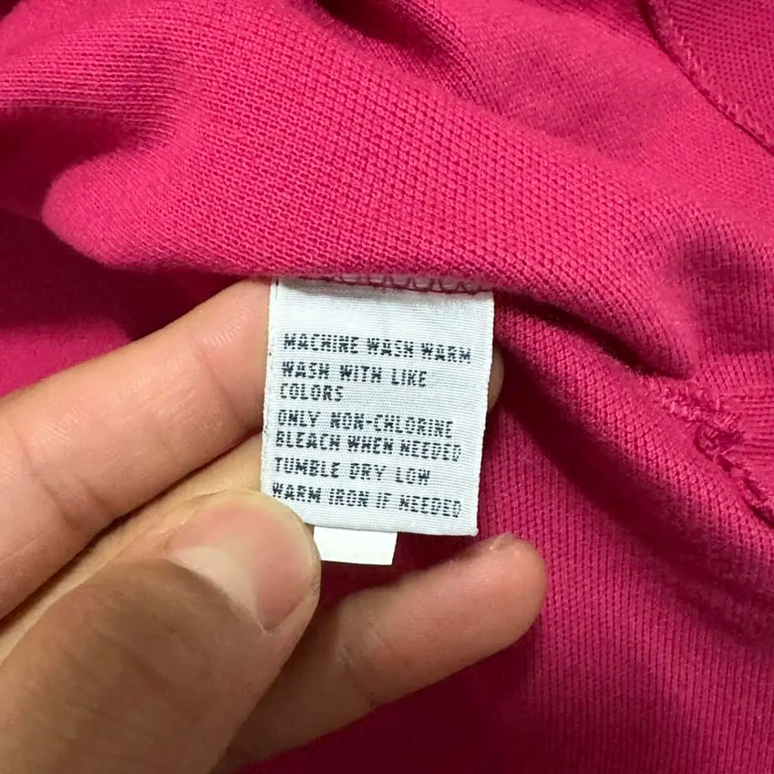 폴로 긴팔 카라티 L 상품이미지4