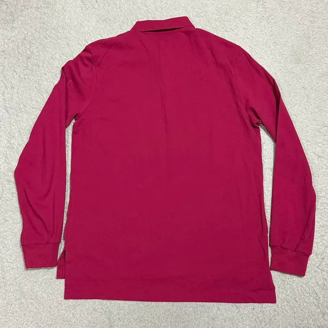 폴로 긴팔 카라티 L 상품이미지5