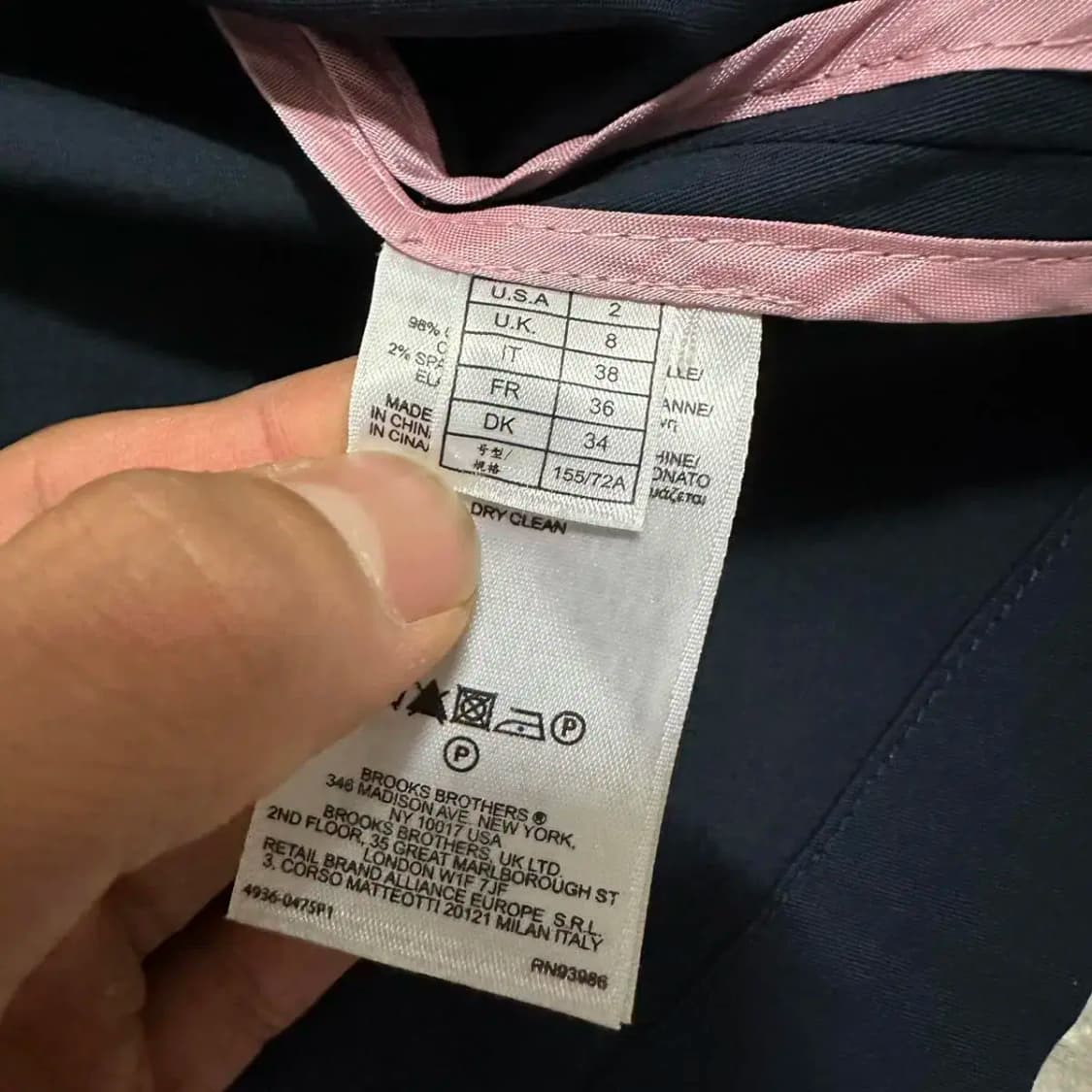 브룩스브라더스 자켓 여성 2 상품이미지4