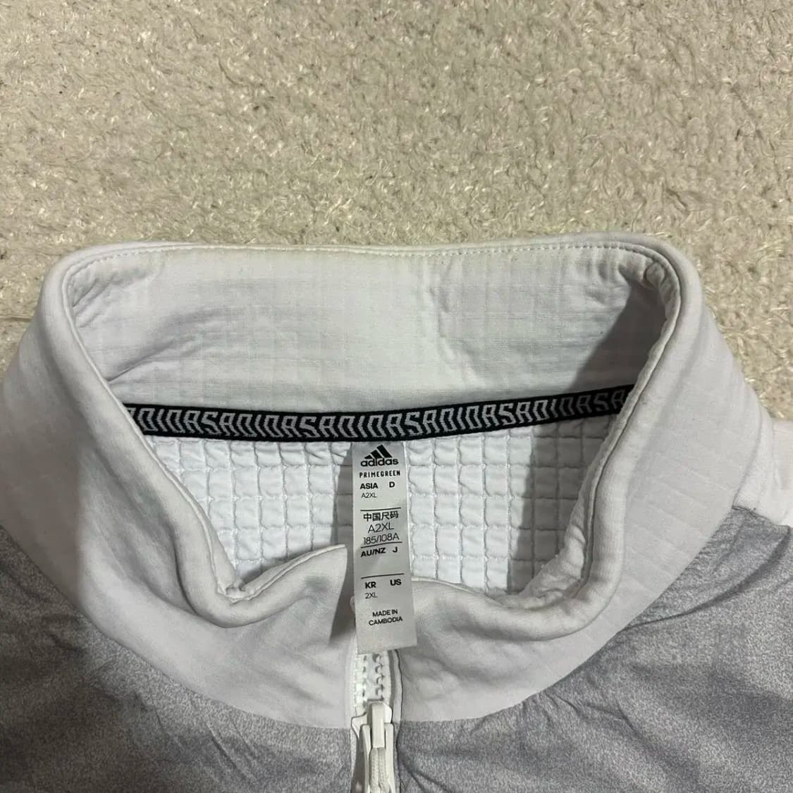 아디다스 집업 2XL 상품이미지4