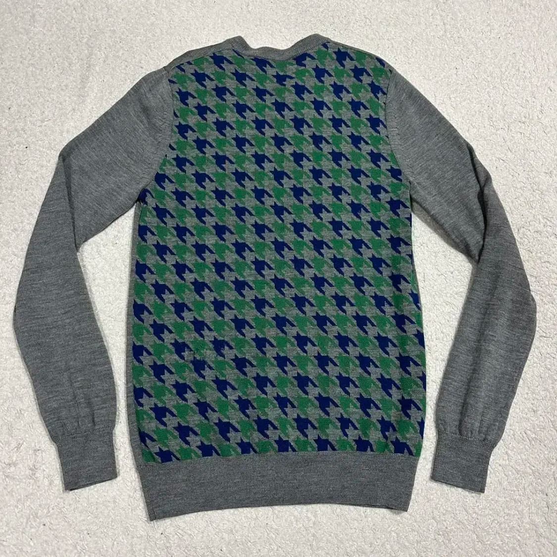 프레드페리 니트 브이넥 s 상품이미지5