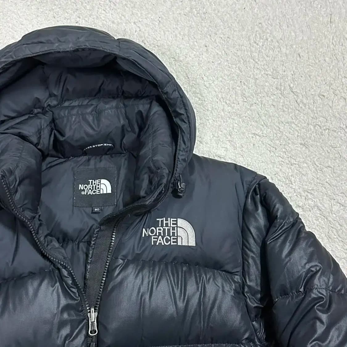 노스페이스 700 패딩 90 상품이미지2