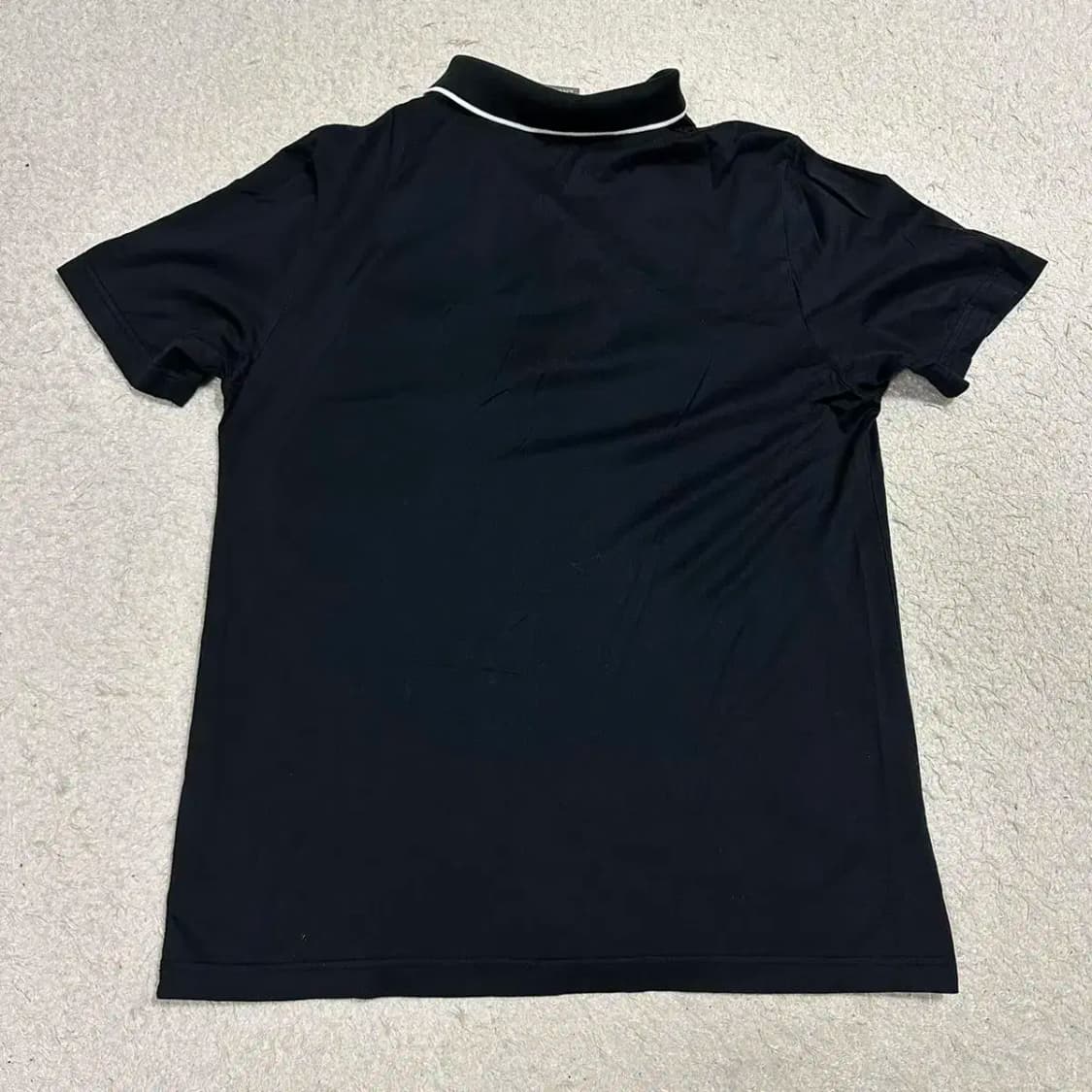 라코스테 반팔 카라티 블랙 95 상품이미지5