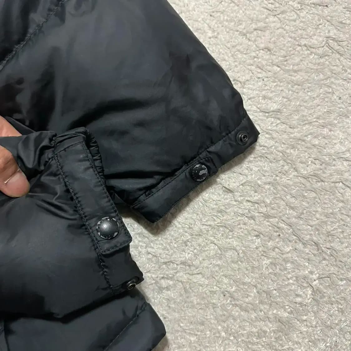 폴로 패딩 블랙 L 상품이미지3