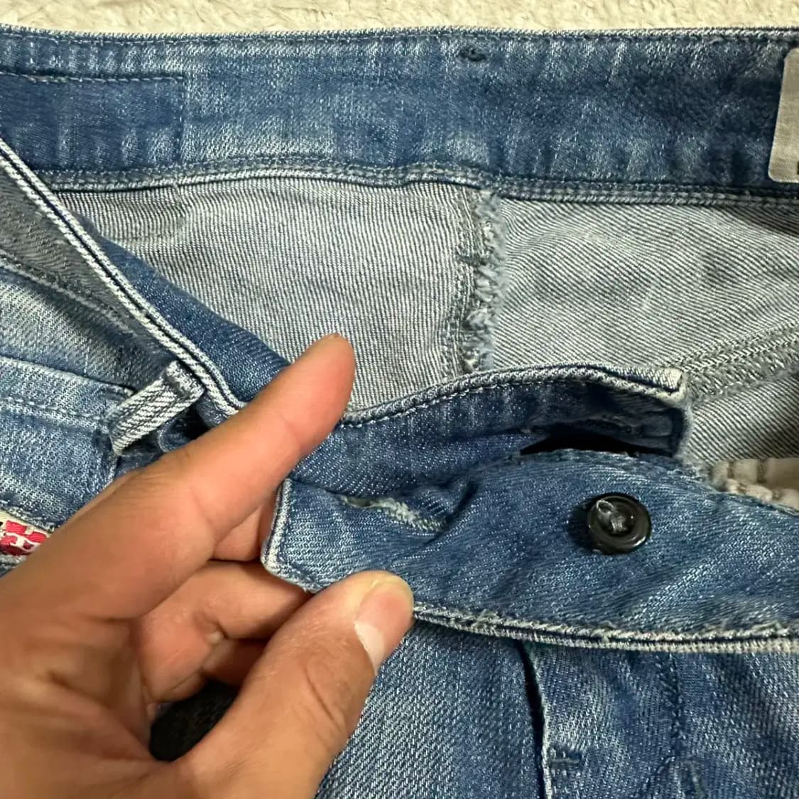 디젤 청바지 데님 여성 상품이미지3