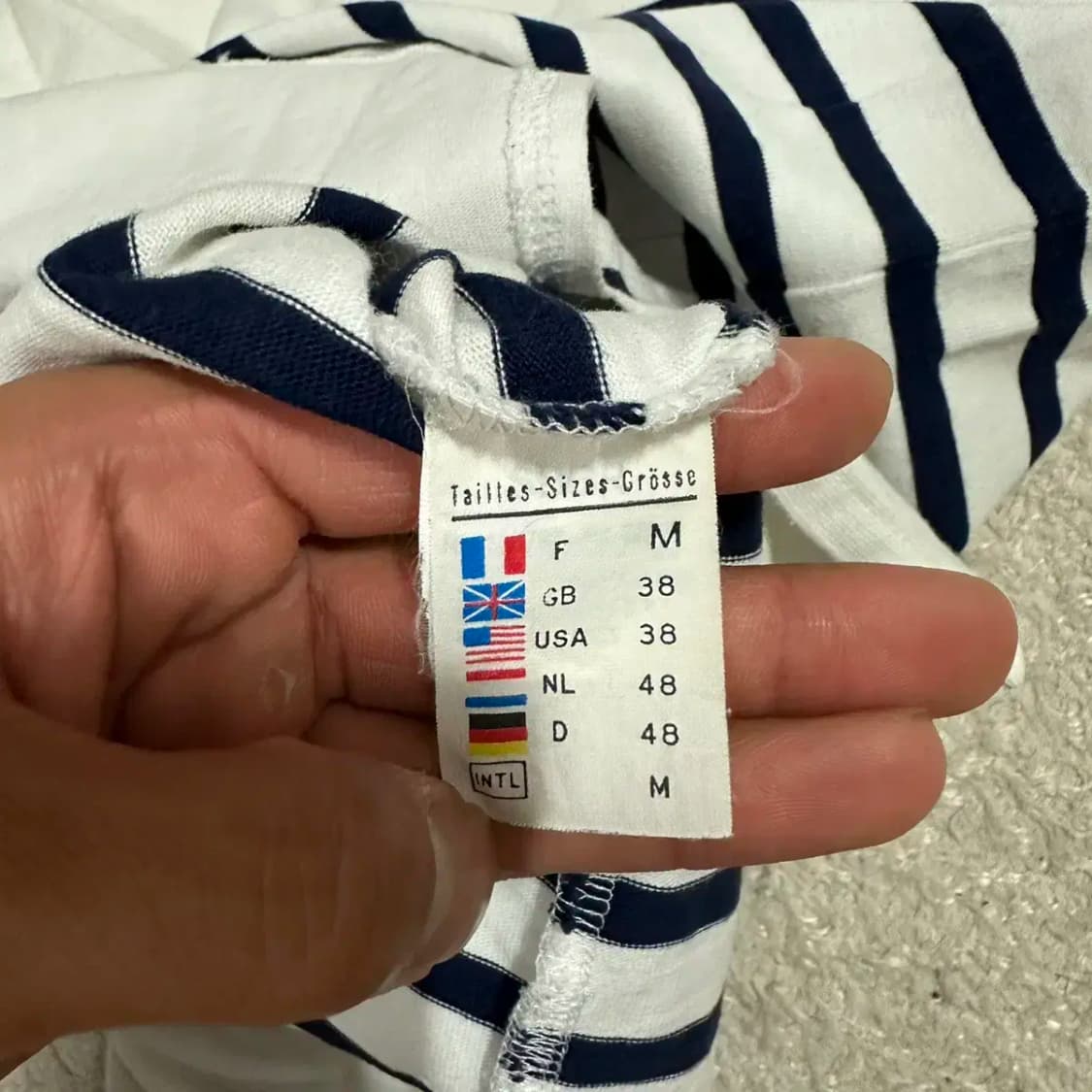 세인트제임스 긴팔 상품이미지5