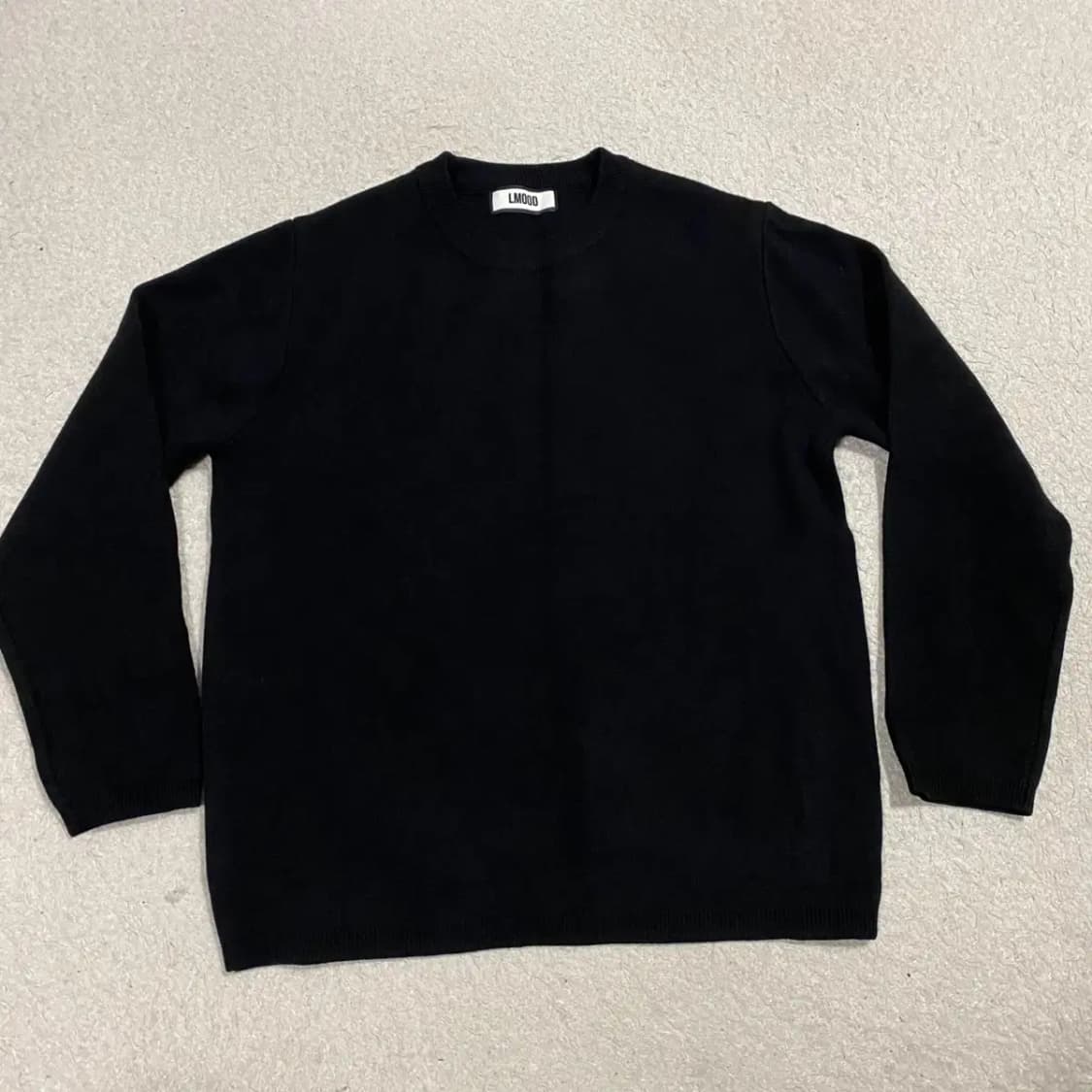 엘무드 니트 블랙 상품이미지1