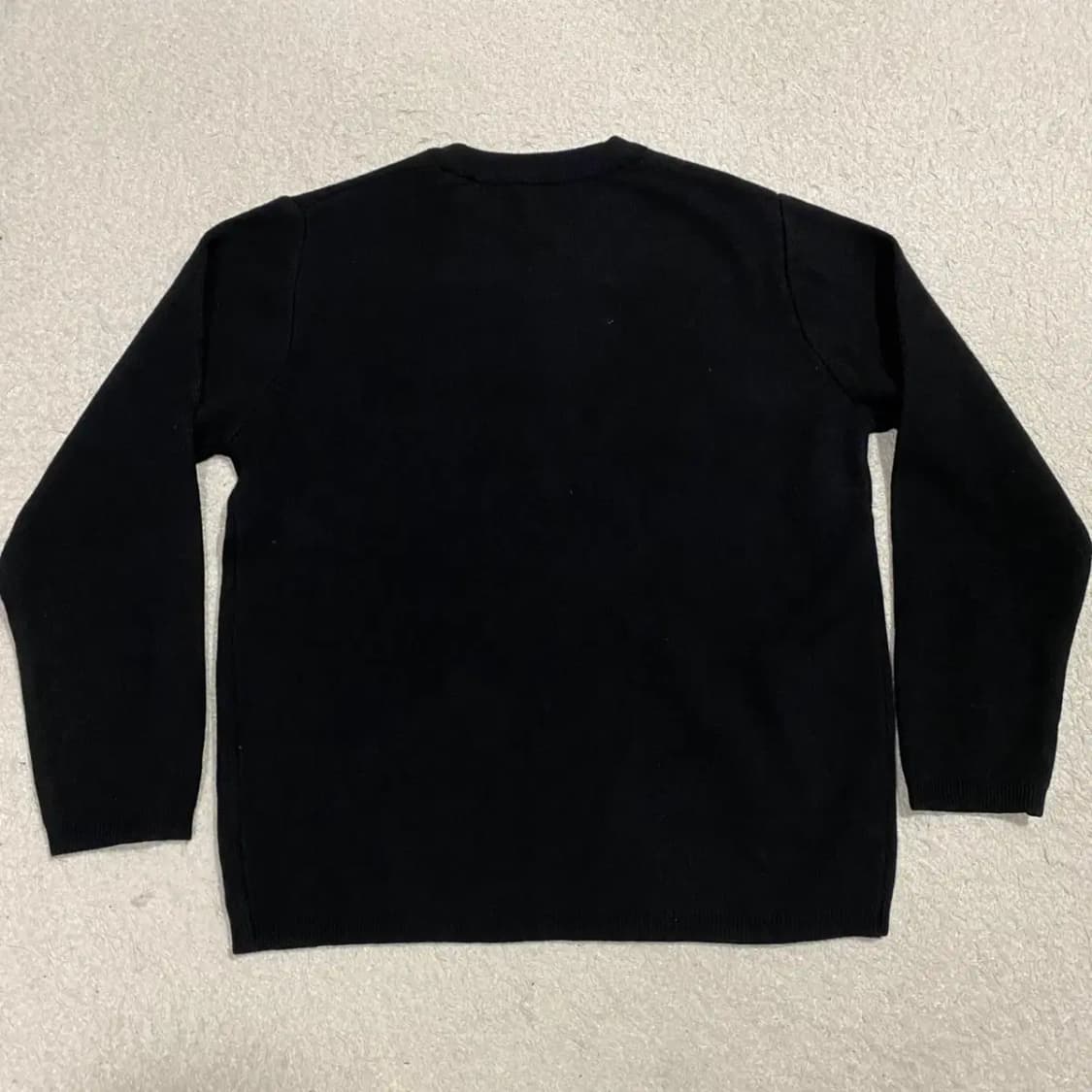 엘무드 니트 블랙 상품이미지4