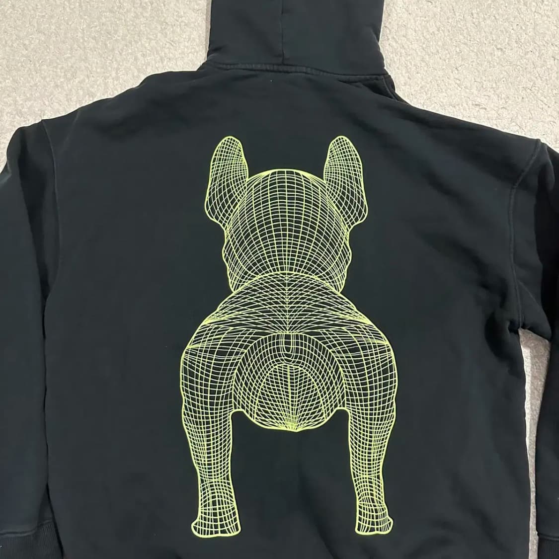 라이프워크 후드티 블랙 s 상품이미지6