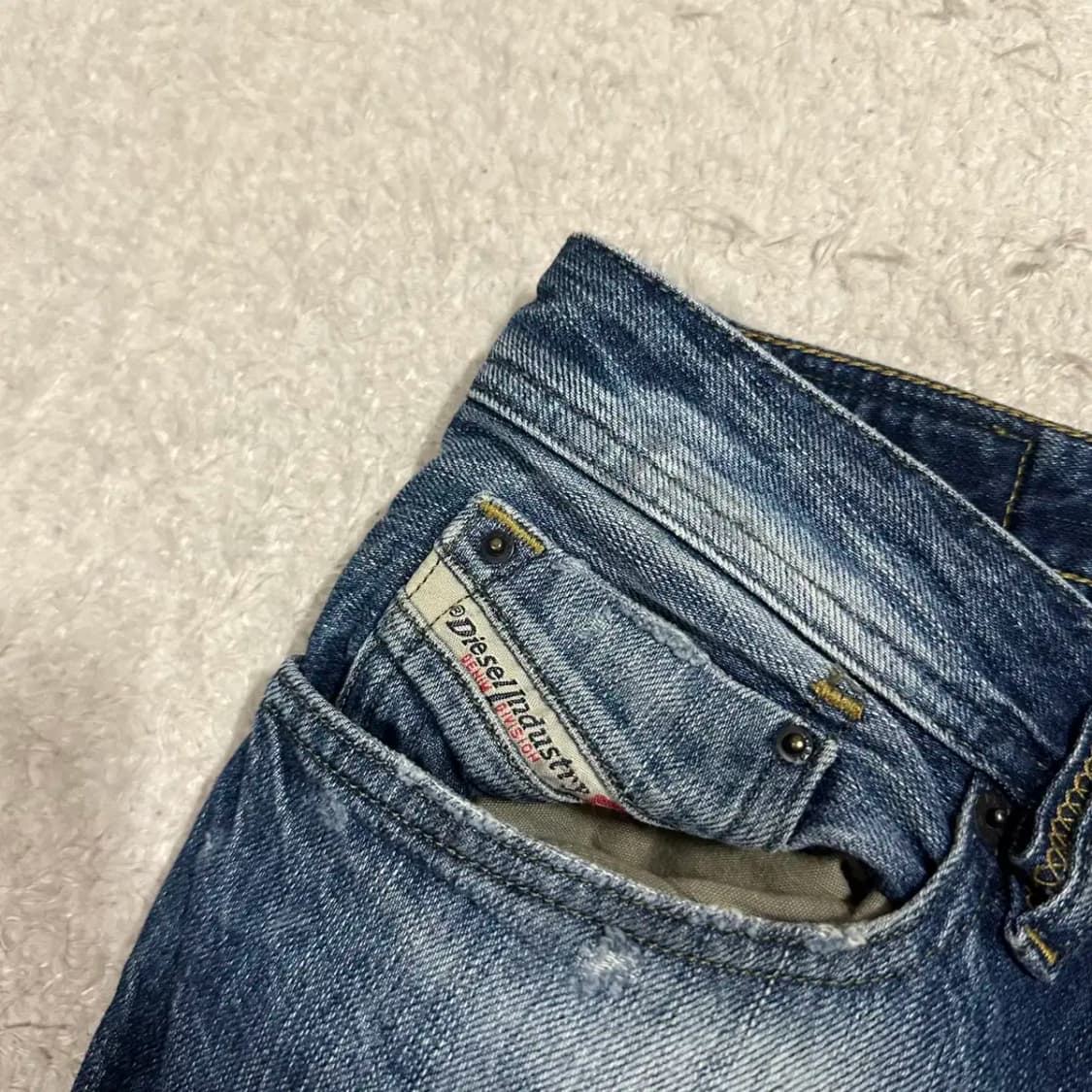 디젤 청바지 데님 팬츠 32인치 상품이미지2