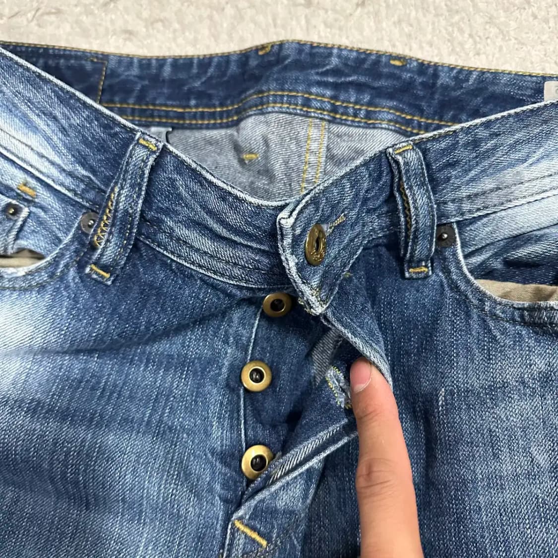 디젤 청바지 데님 팬츠 32인치 상품이미지4
