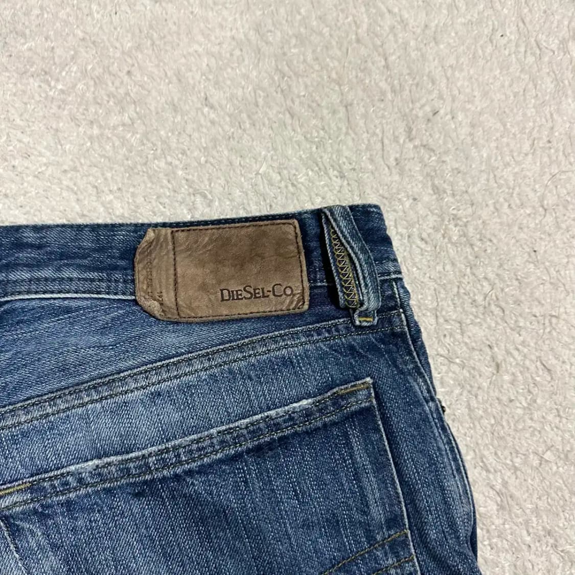 디젤 청바지 데님 팬츠 32인치 상품이미지9