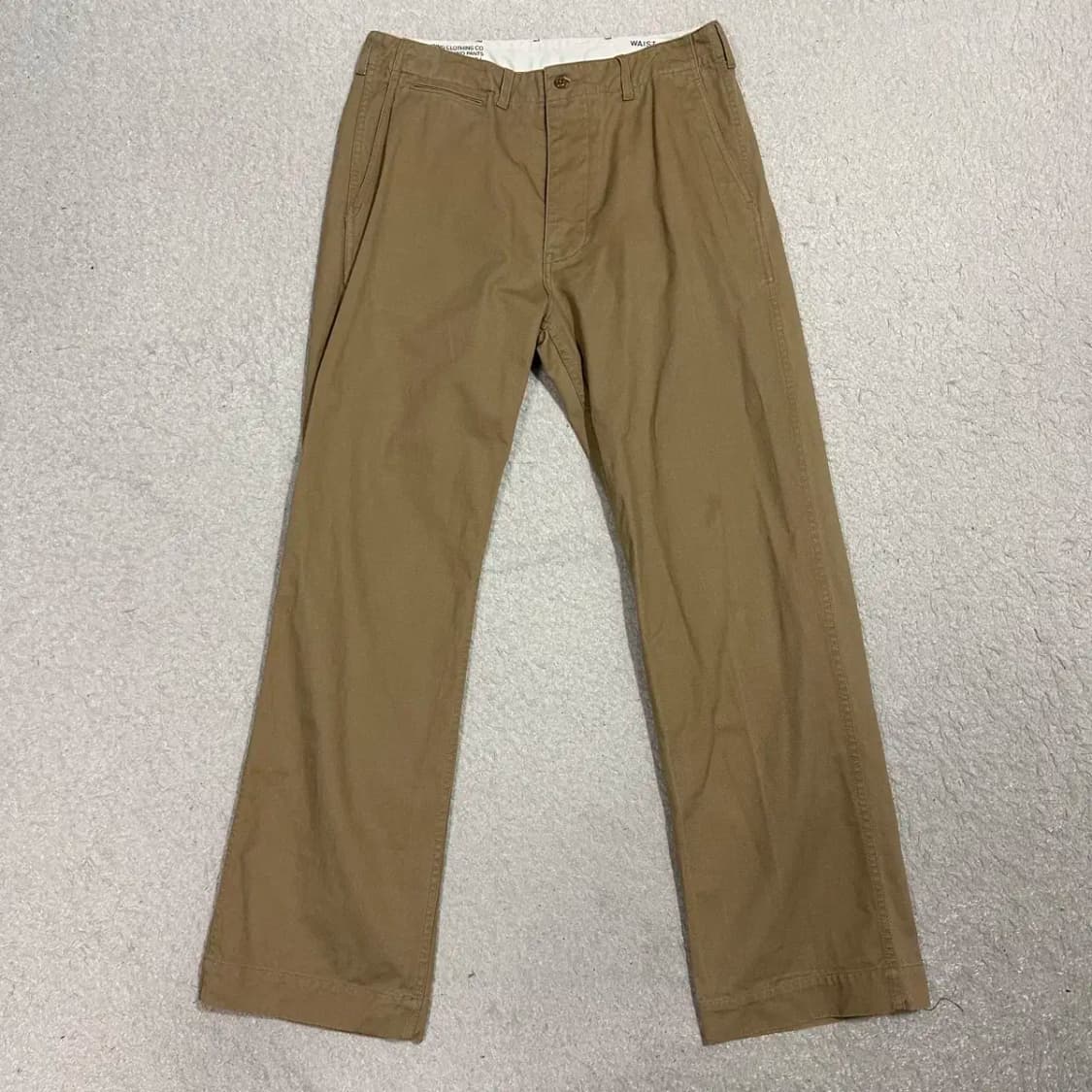 아웃스탠딩 면바지 치노 팬츠 32인치 상품이미지1