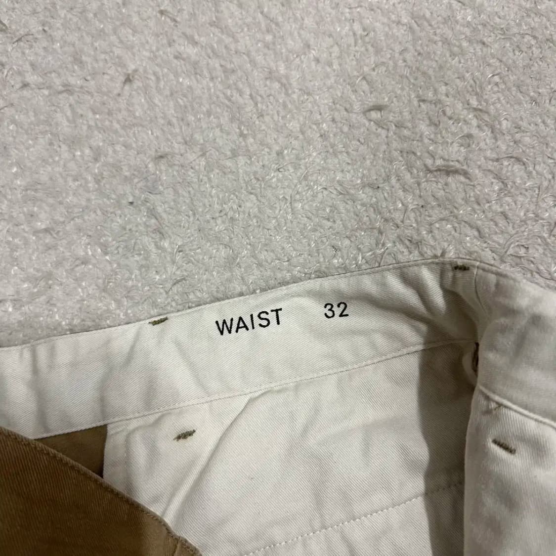 아웃스탠딩 면바지 치노 팬츠 32인치 상품이미지5