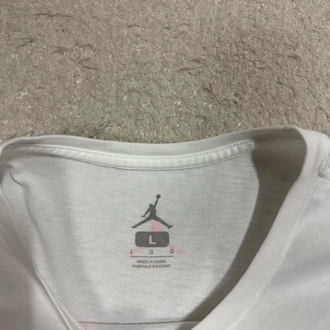 나이키 조던 반팔티 L 상품이미지3
