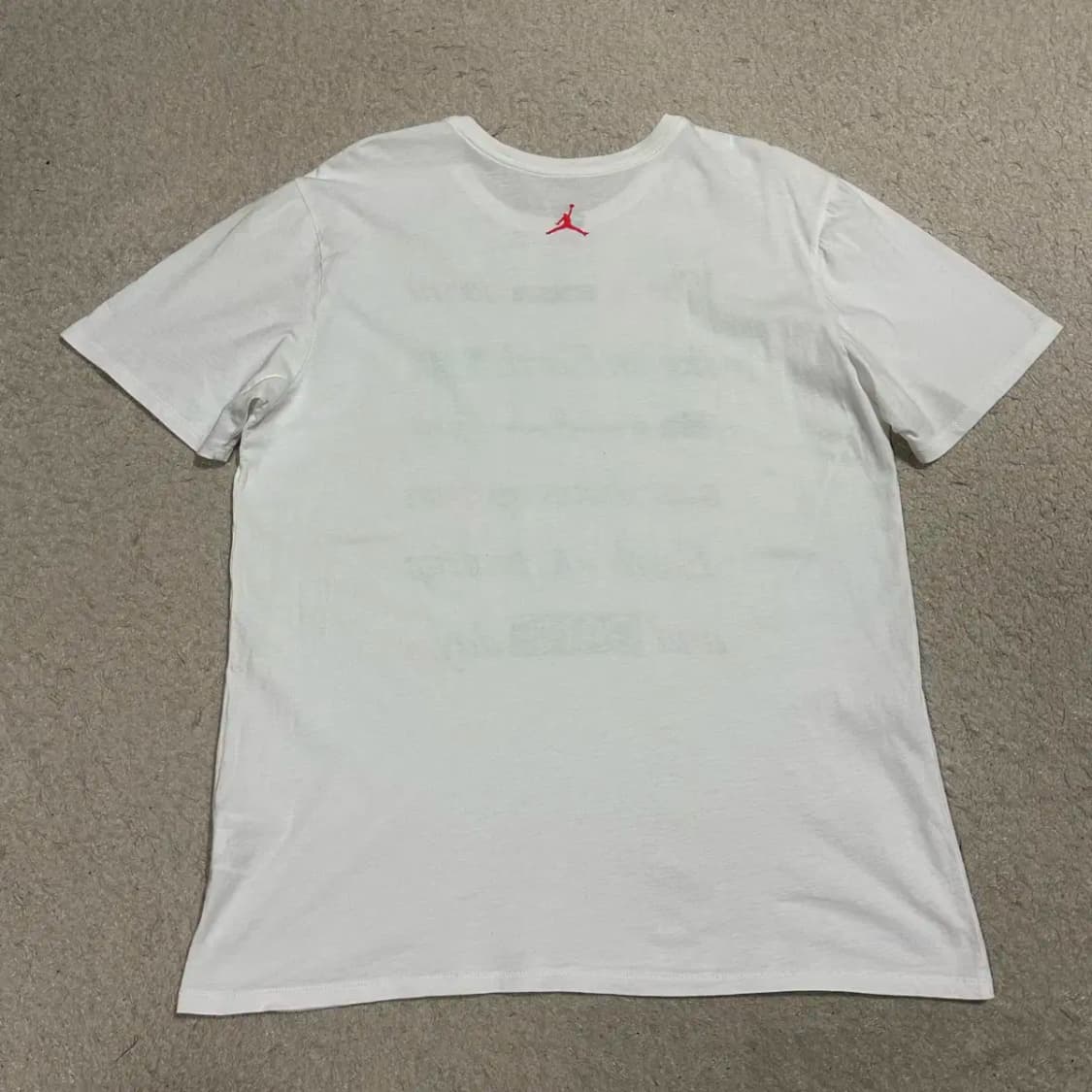 나이키 조던 반팔티 L 상품이미지5