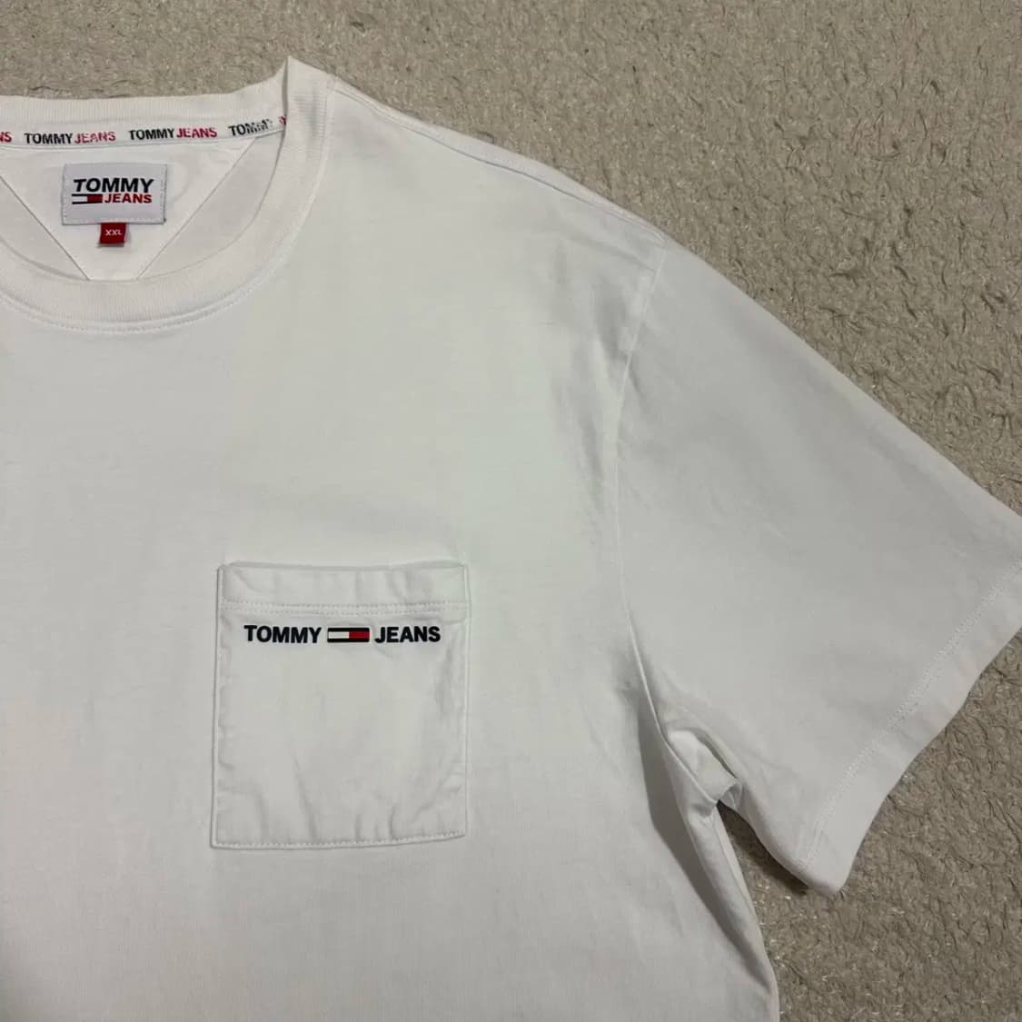 타미힐피거 반팔티 xxl 상품이미지2