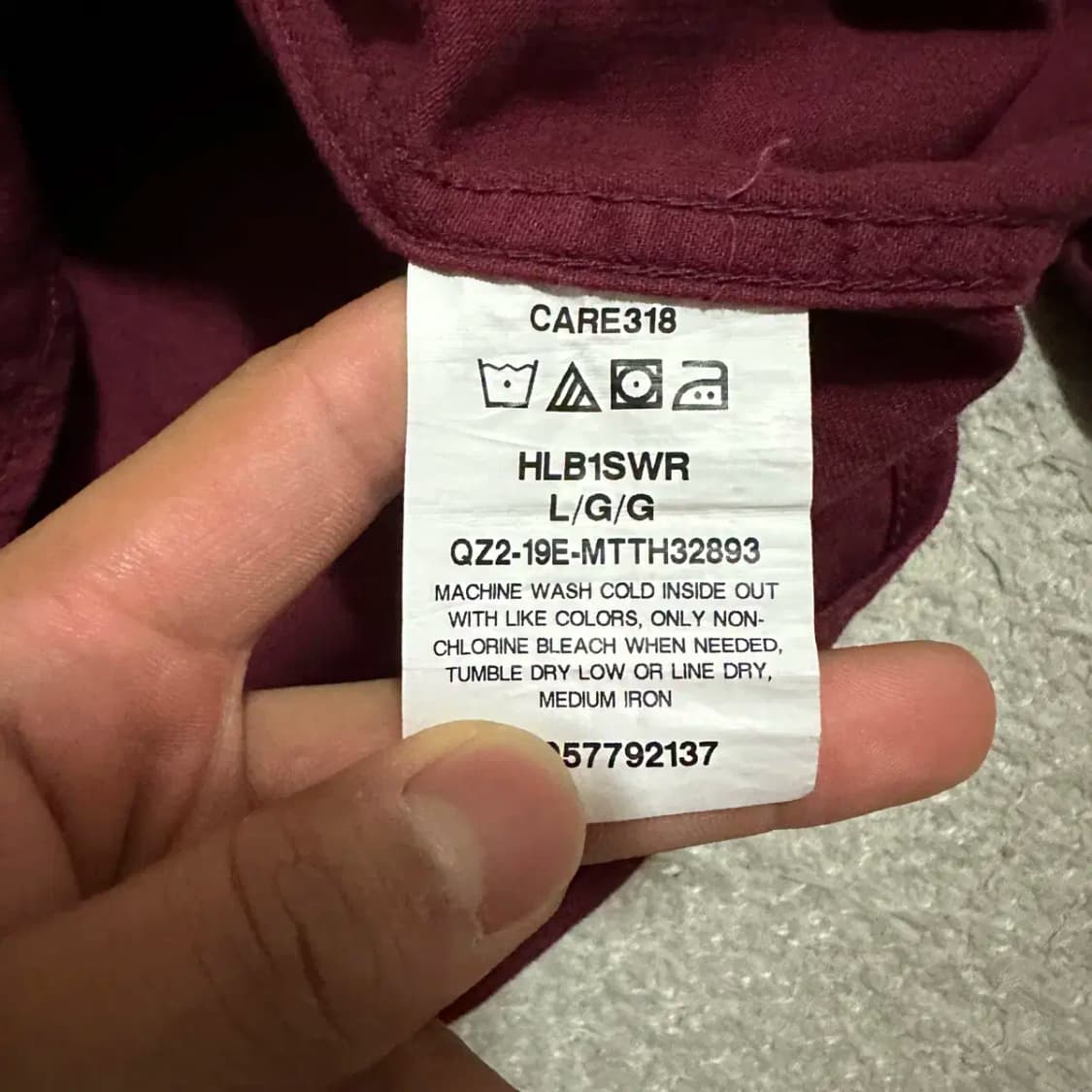 랭글러 셔츠 오버핏 110 이상 상품이미지4