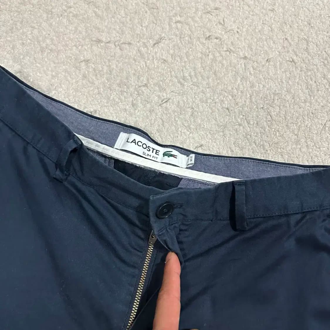 라코스테 면바지 치노 팬츠 32인치 상품이미지2