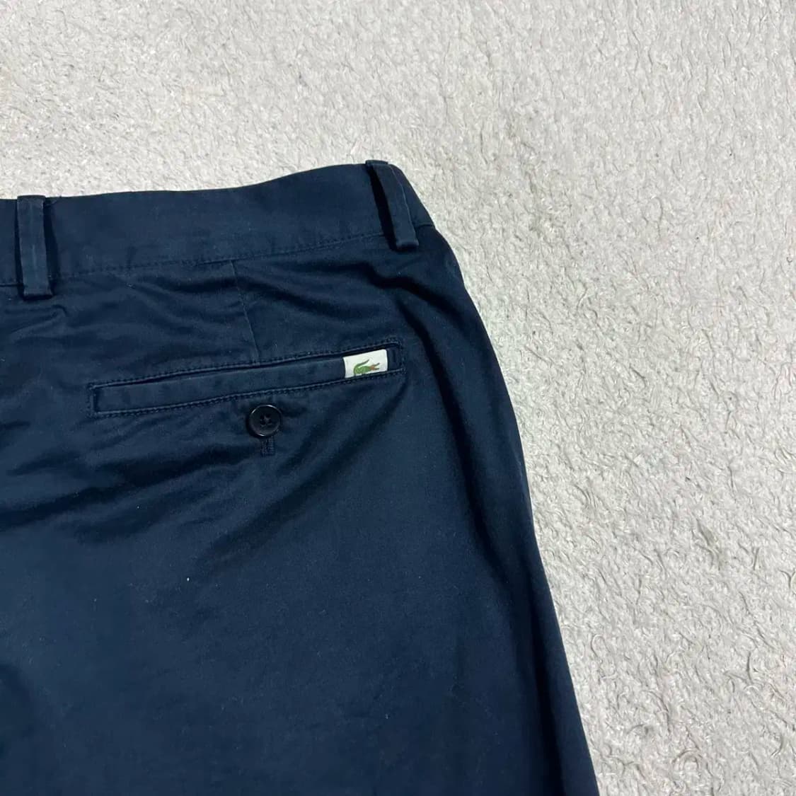 라코스테 면바지 치노 팬츠 32인치 상품이미지6