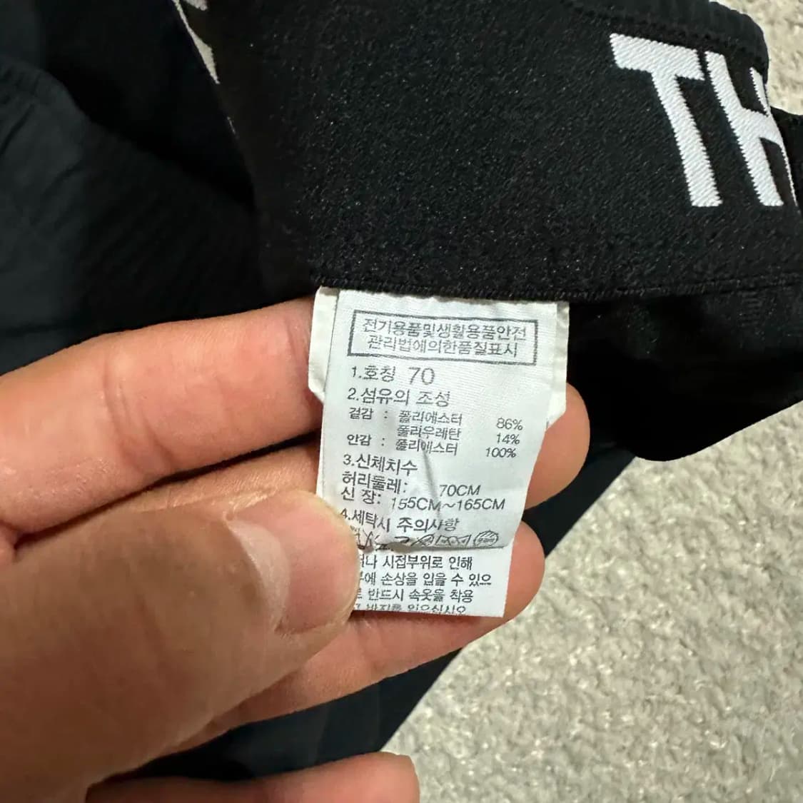 노스페이스 숏팬츠 반바지 여성 70 상품이미지5