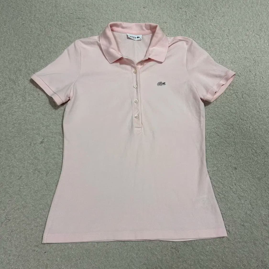 라코스테 반팔 카라티 여성 100 상품이미지1
