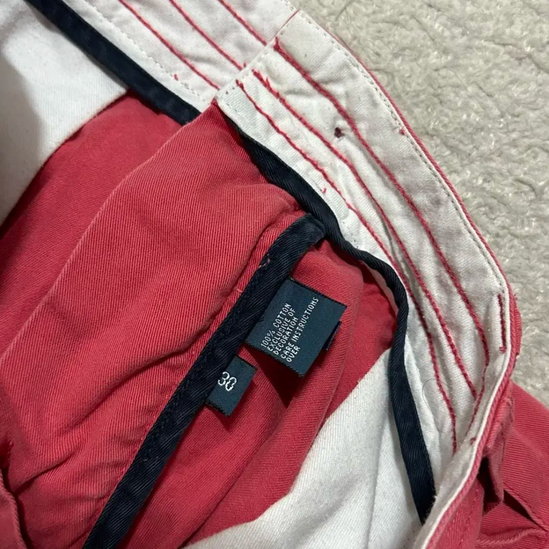 폴로 반바지 팬츠 30인치 상품이미지4