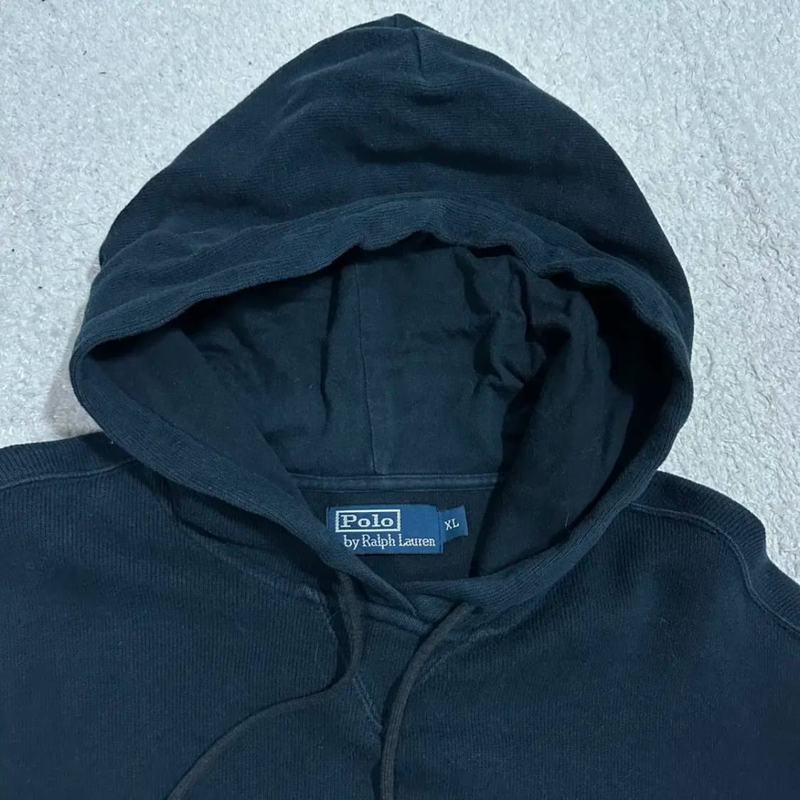 폴로 후드집업 XL 상품이미지3