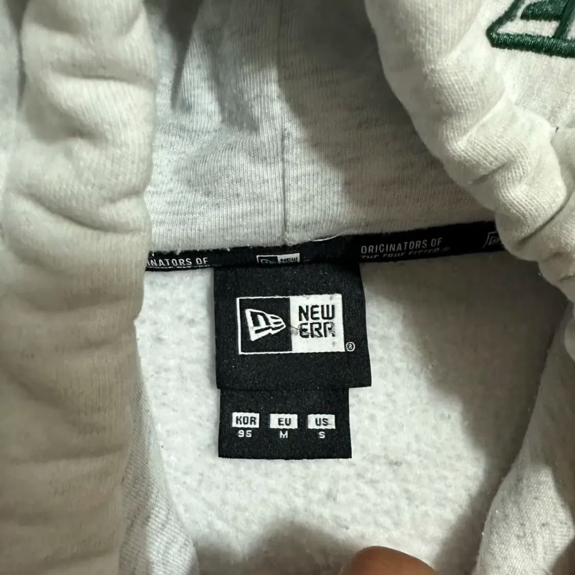 뉴에라 후드티 기모 95 상품이미지3