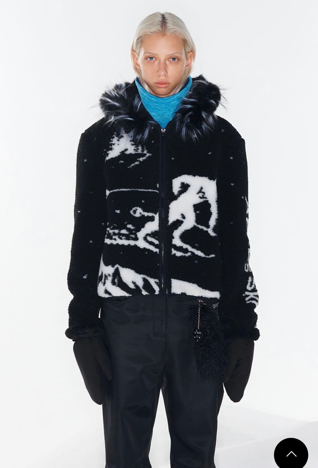 OPEN YY 플리스 후드 자켓 상품이미지1