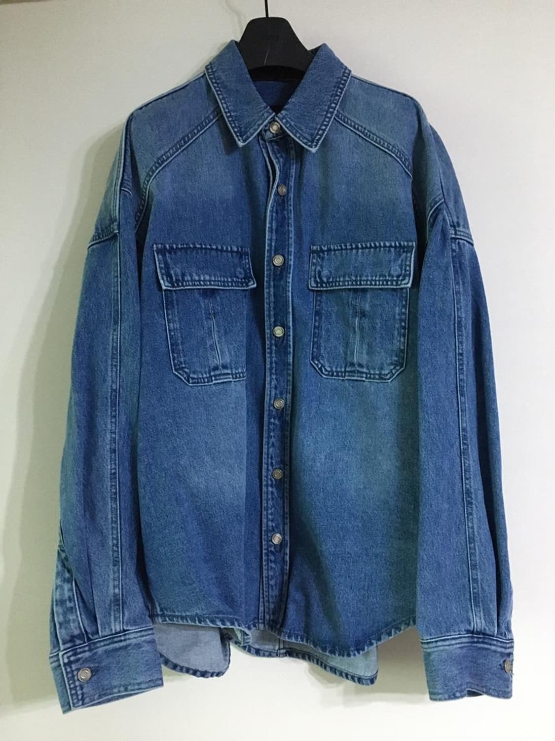(50) 준지 juunj / 워싱 데님 셔츠 아우터 상품이미지2