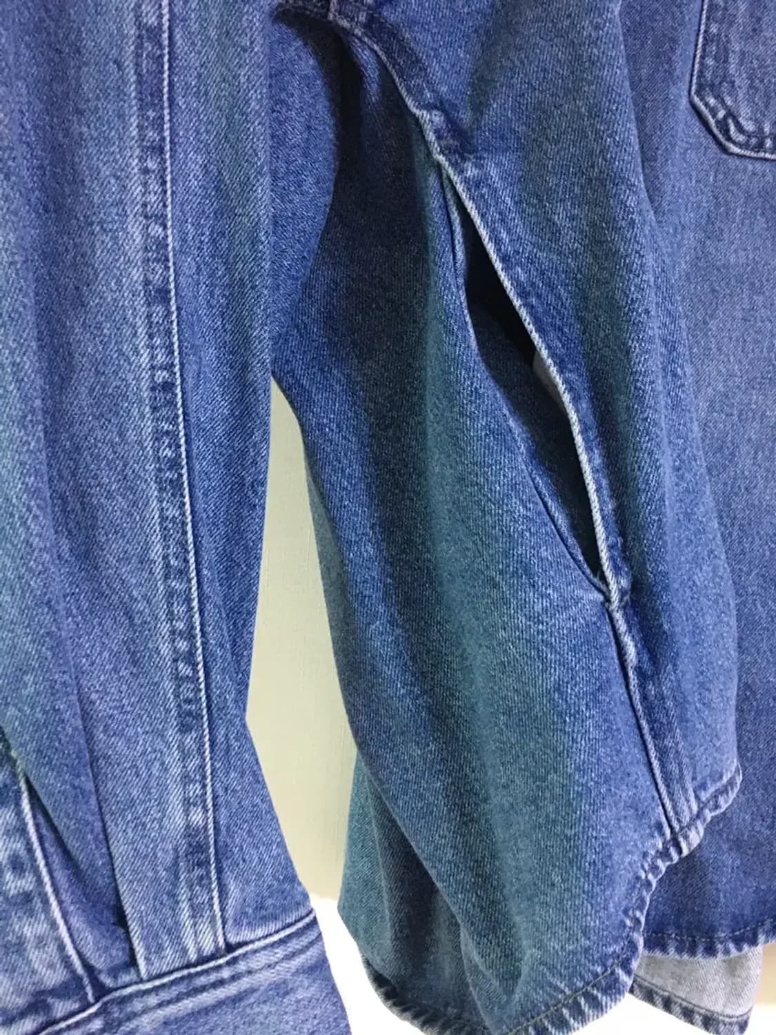 (50) 준지 juunj / 워싱 데님 셔츠 아우터 상품이미지4