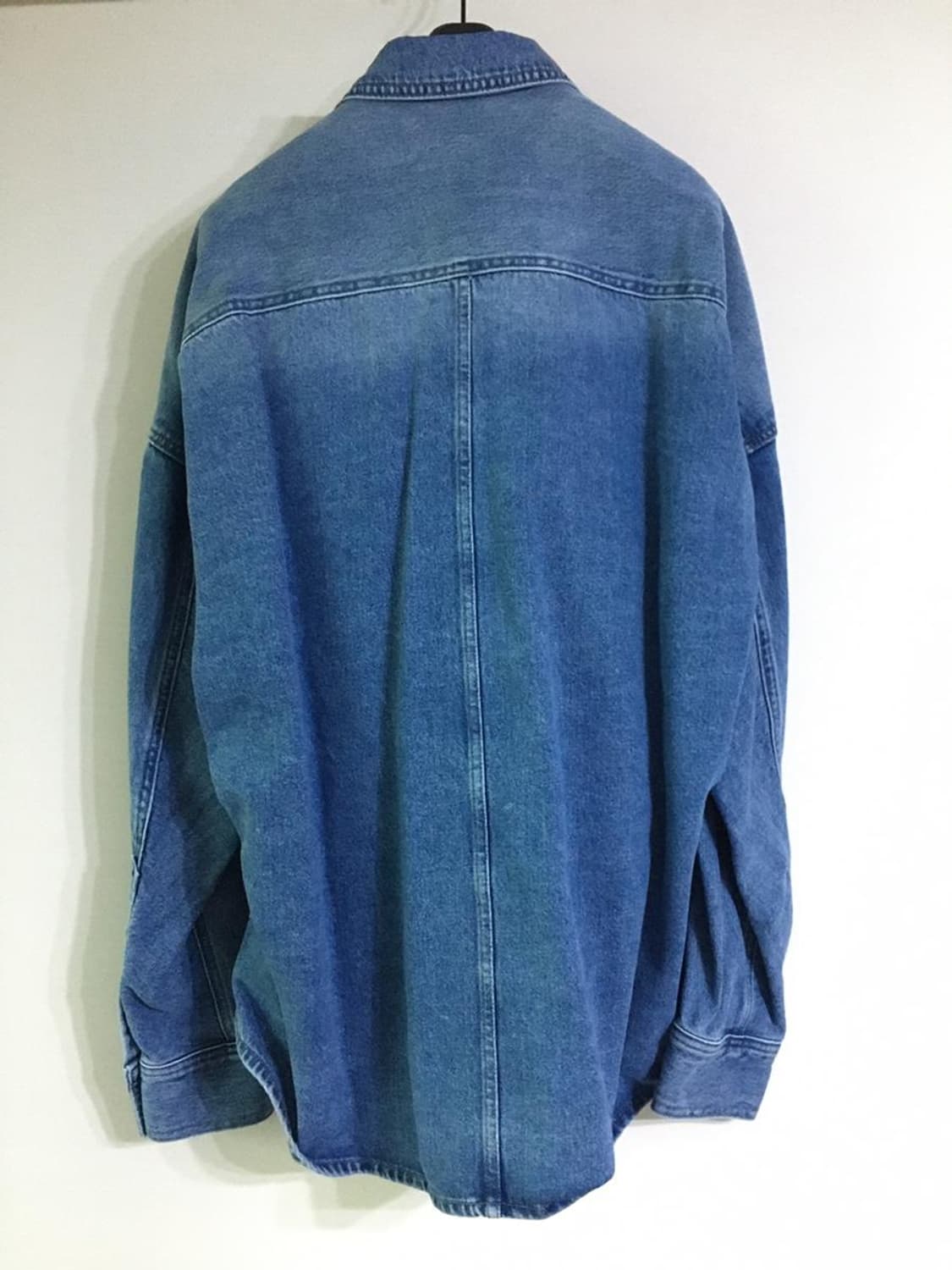 (50) 준지 juunj / 워싱 데님 셔츠 아우터 상품이미지6