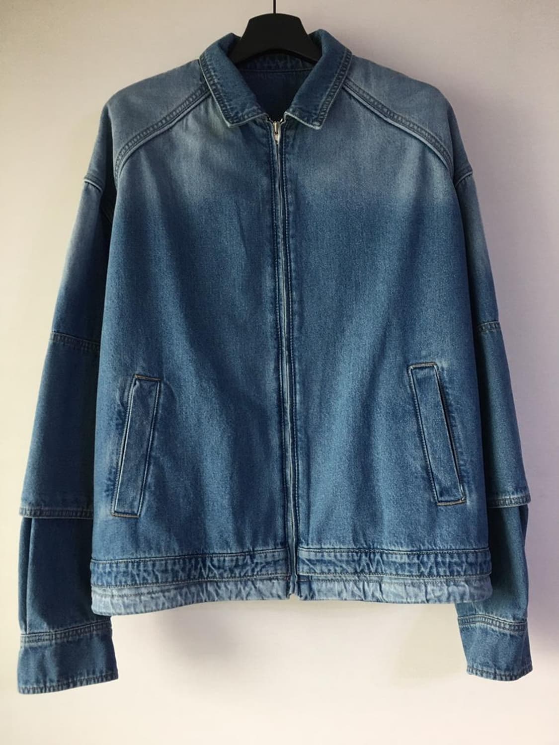 (50) 준지 juunj / 콘데님 셔츠자켓 연청 상품이미지3