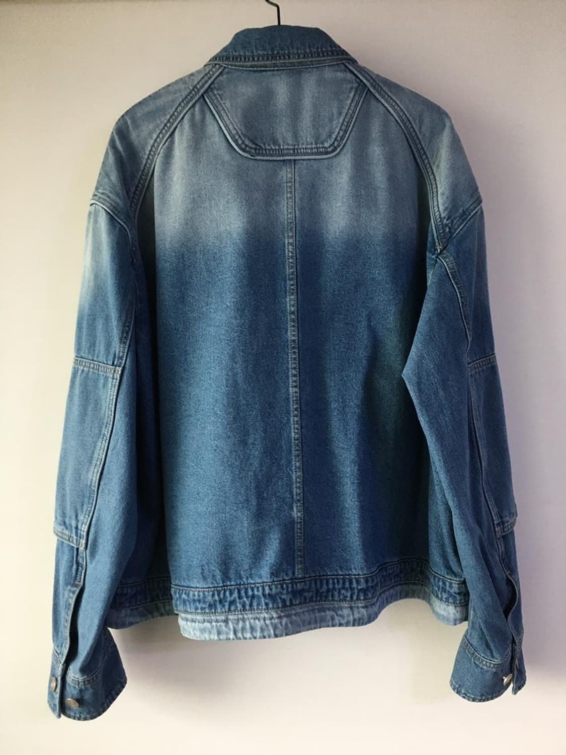 (50) 준지 juunj / 콘데님 셔츠자켓 연청 상품이미지5