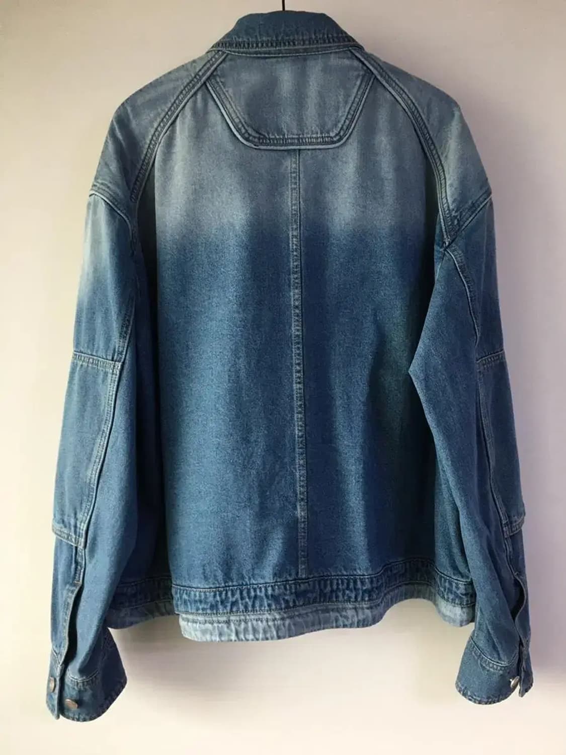 (50) 준지 juunj / 콘데님 셔츠자켓 연청 상품이미지6