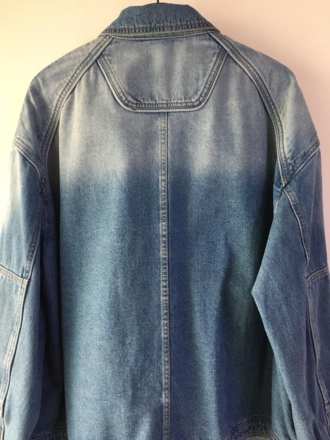 (50) 준지 juunj / 콘데님 셔츠자켓 연청 상품이미지7