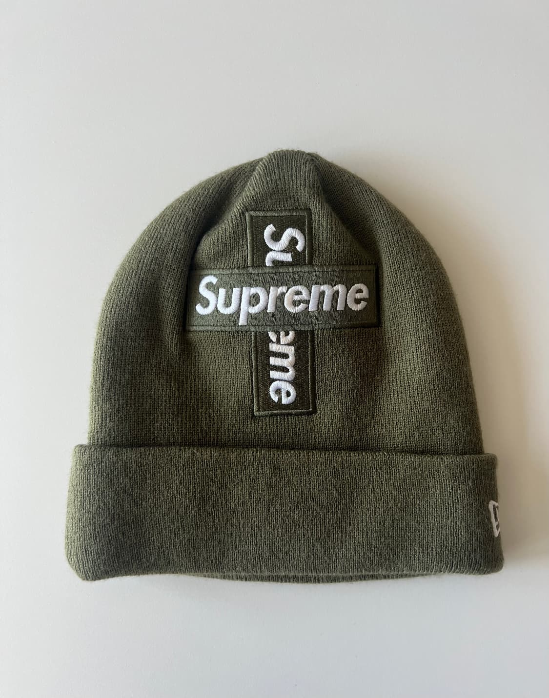 슈프림 비니 상품이미지1