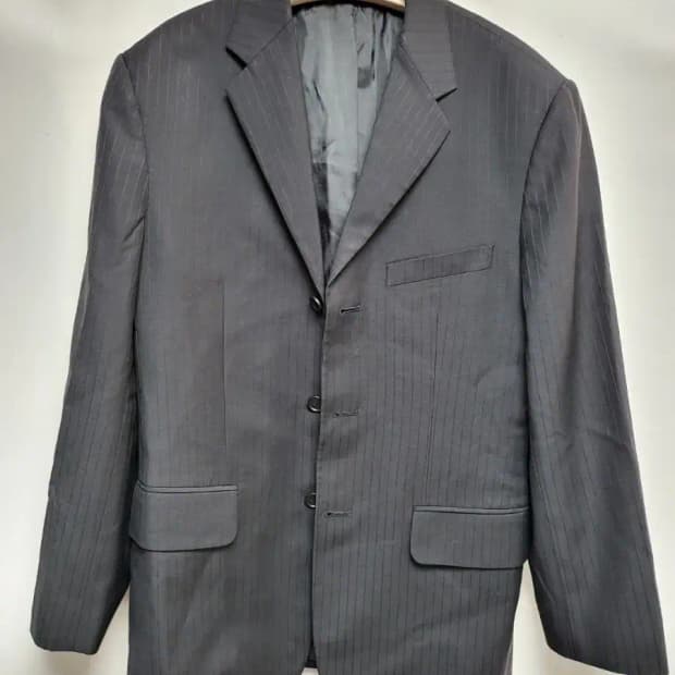 오델로 made by OTHLLO 100 블랙 블레이져 드레스자켓