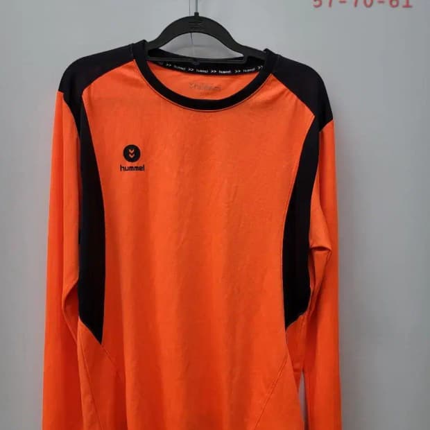 HUMMEL 험멜 2XL 105 기능성 라운드 긴팔티셔츠, 실측57-70