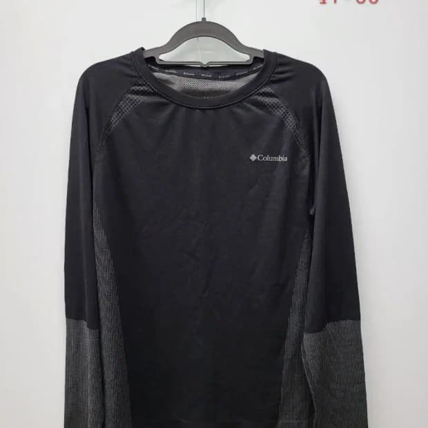 컬럼비아 L 100 OMNI-WICK 기능성 긴팔티셔츠, 실측47-66
