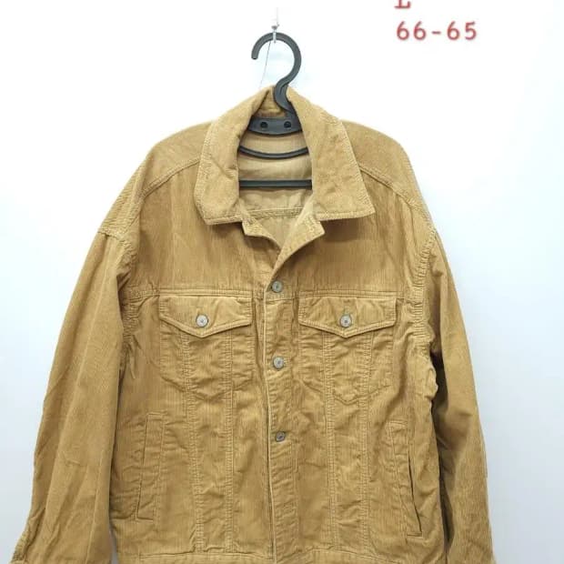SPAO 스파오 L 100 코듀로이 골덴자켓, 실측66-65