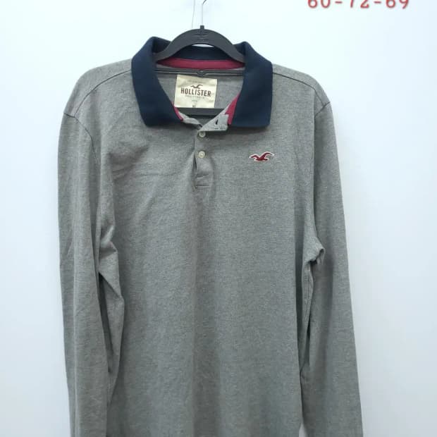 홀리스터 XL 105 카라 티셔츠, 실측60-72-69