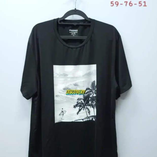 디스커버리 XXL 110 반팔티셔츠, 실측59-76-51