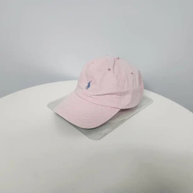 모자)폴로랄프로렌 블루포니 스몰포니 볼캡 모자, 세탁완료 상품이미지1