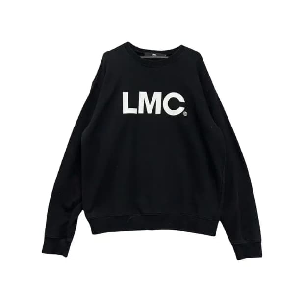 LMC 빅로고 프린팅 약기모 맨투맨 스웻셔츠 105 K05296