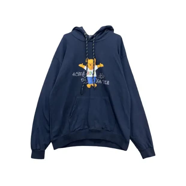 아크메드라비 곰돌이 프린팅 후드티 110 K05683